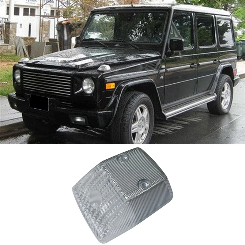 

Автомобильный указатель поворота угловая лампа крышка для Mercedes Benz G CLASS W463 G500 G550 G55 A4638260057