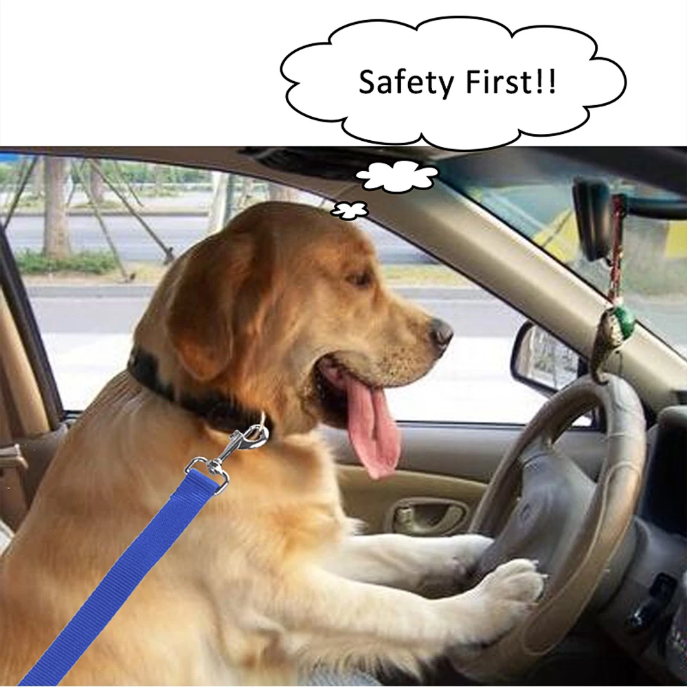 Автомобильный ремень безопасности для собак щенков автомобильный свинцовый