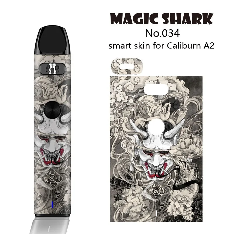 Новинка 100% стикер с рисунком аниме-кота для Caliburn A2 пленка Uwell не выцветает |