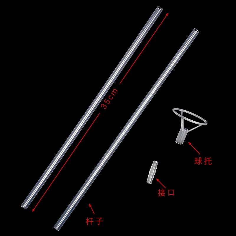 70 см прозрачный держатель для воздушных шаров в виде палочки аксессуары