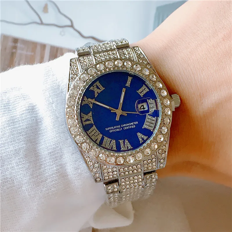 

2020 New Arrvial Hot Selling Items Mens Watches Ice Out Watch Men Day-Just Quartz Men's WristWatch Male Clock Relogio Masculino