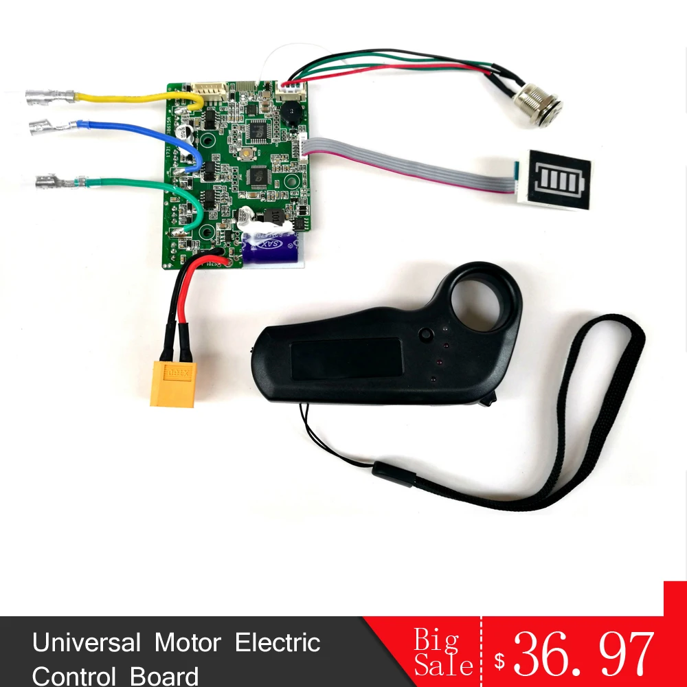 Универсальный мотор электрический скейтборд Лонгборд привод управление Лер