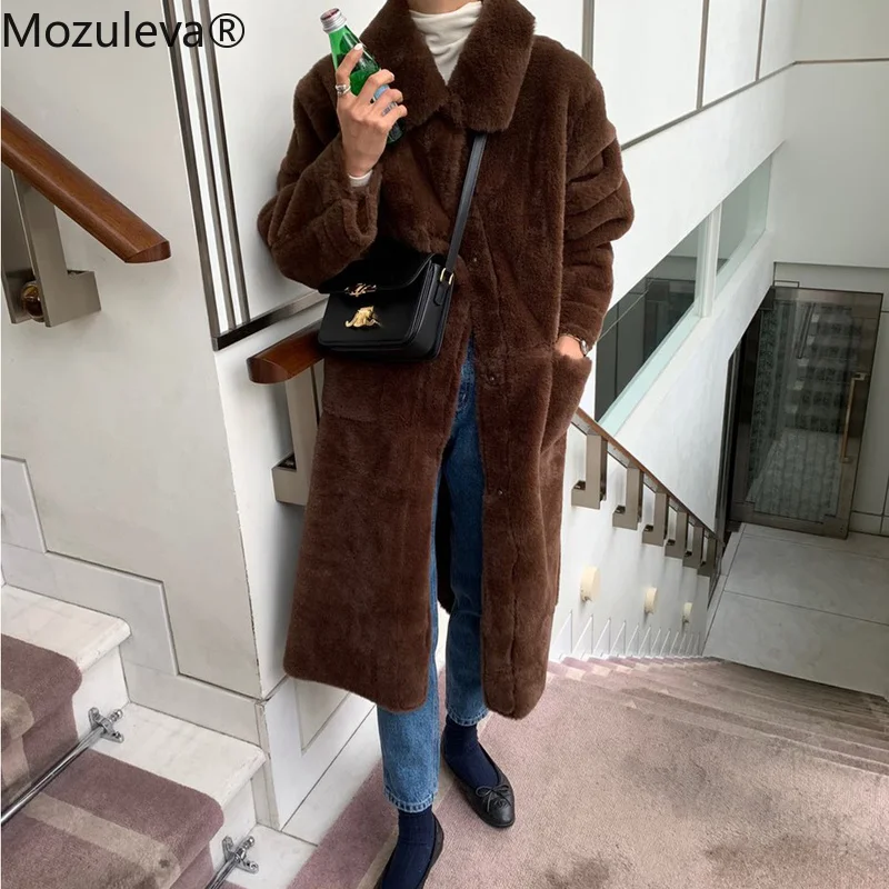 Женская зимняя куртка на искусственном меху с полосками | одежда