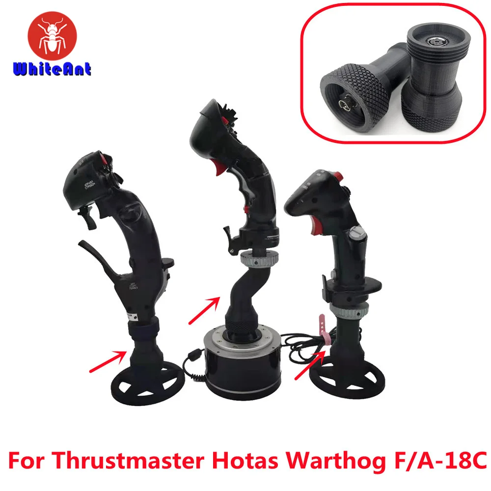 Удлинитель для джойстика thrusmaster Hotas Warthog F/A-18C изогнутый и прямой вращение на 360 °