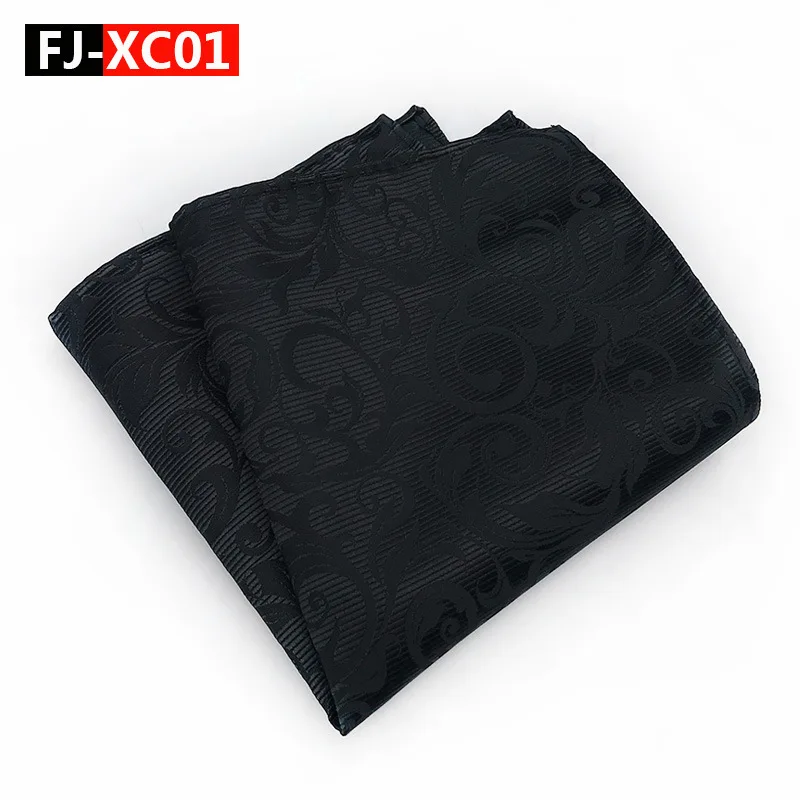 

Sitonjwly Pocket Squares for Mens Suits Paisley Floral Hanky Business Handkerchiefs Men Classic Chest Towel Hankies Custom LOGO