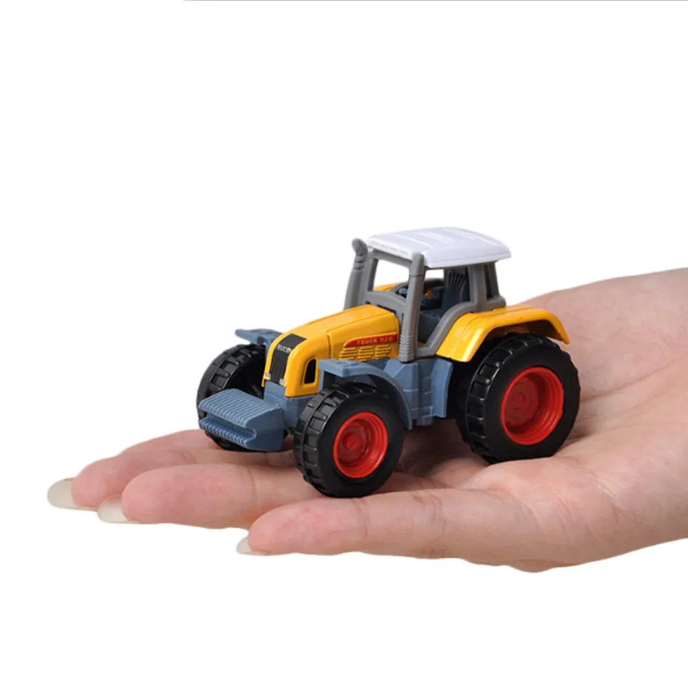 

Alloy Engineering Car Tractor Toy Vehicle Farm Vehicle Belt Boy Tractor Toy dump truck model G926