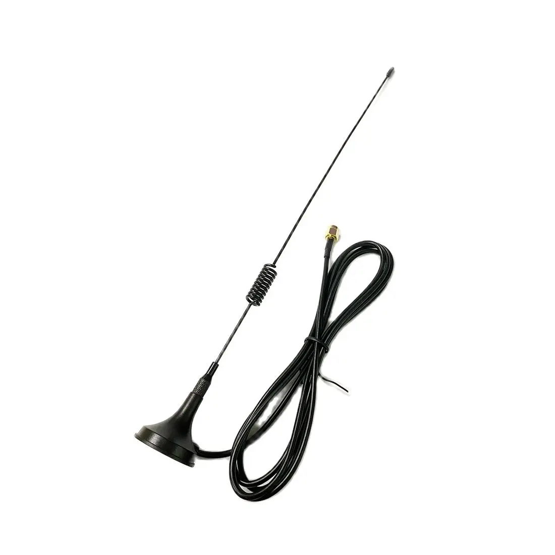 Фото 1 шт. GSM 7dbi антенна с высоким коэффициентом усиления магнитное основание с кабелем 3 м SMA мужская автомобильная антенна №2