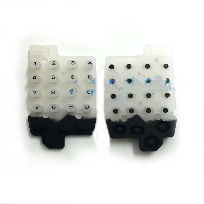 Запасная деталь для микрофона динамика номера клавиатуры YAESU | Электроника