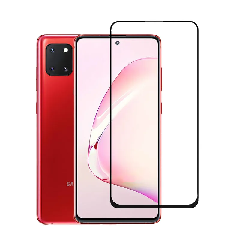 2 шт. Защита экрана для Samsung Galaxy Note 10 lite S10 Lite закаленное стекло устойчивая к