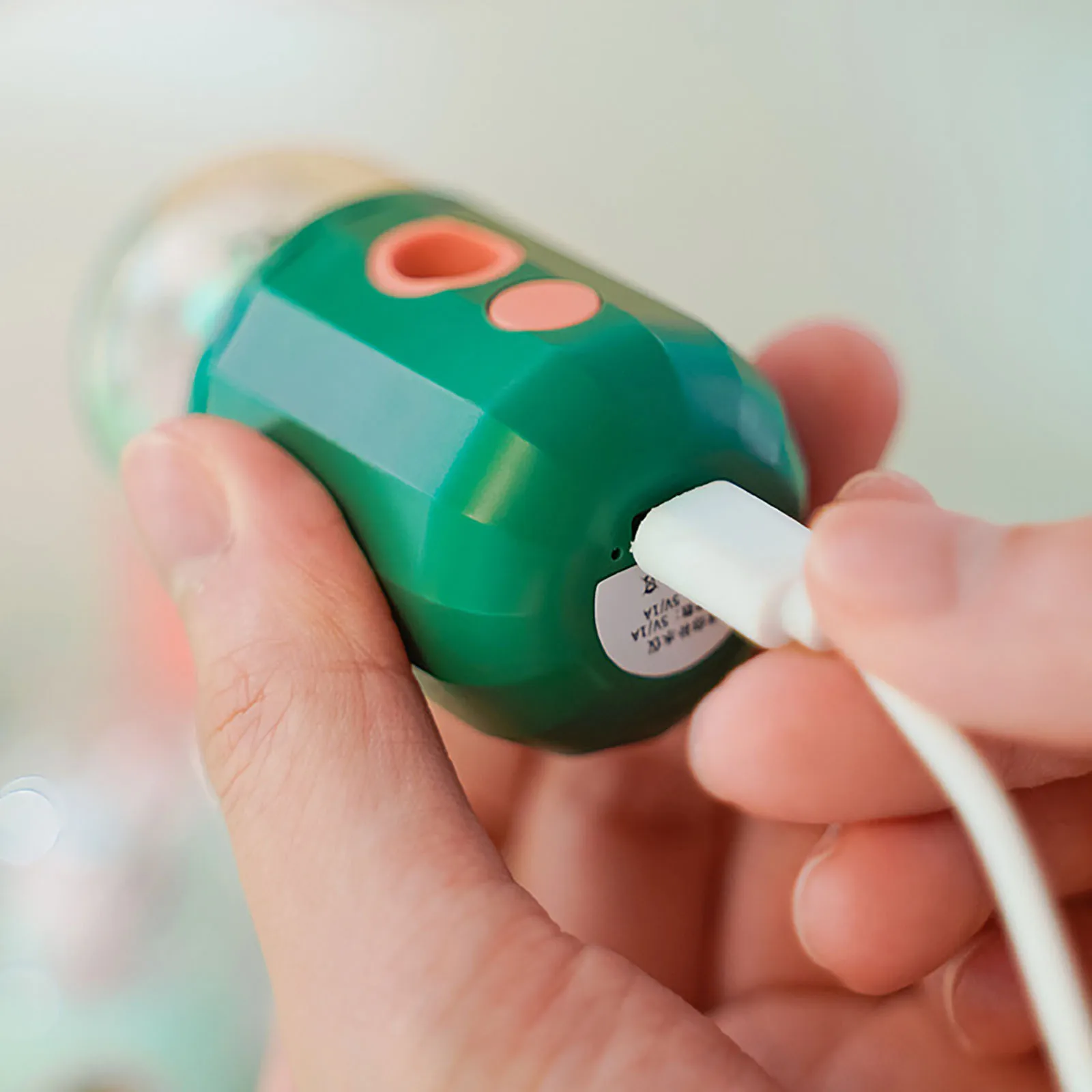 Ручной Мини-Портативный опрыскиватель с Перезаряжаемые уход за кожей лица