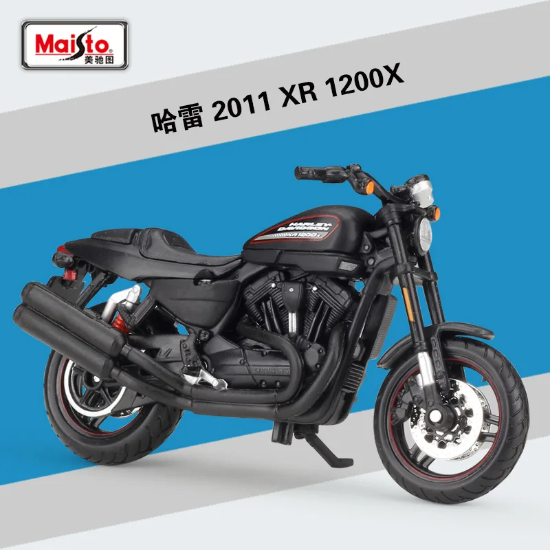 

Halolo Maisto 1:18 Harley 2011 XR 1200X Model Car Simulation Alloy Motorcycle Metal Toy Car Children's Toy Gift Collection B444