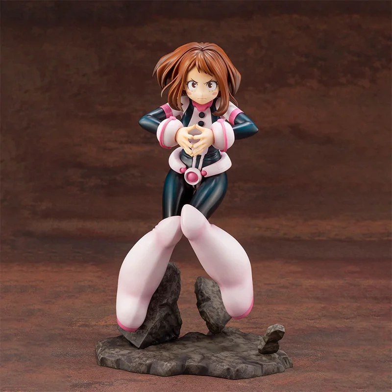 My Hero Academia Artfx J Ochaco Uraraka PVC Action Figure Anime Figure Model Toys Collectible Doll Gift