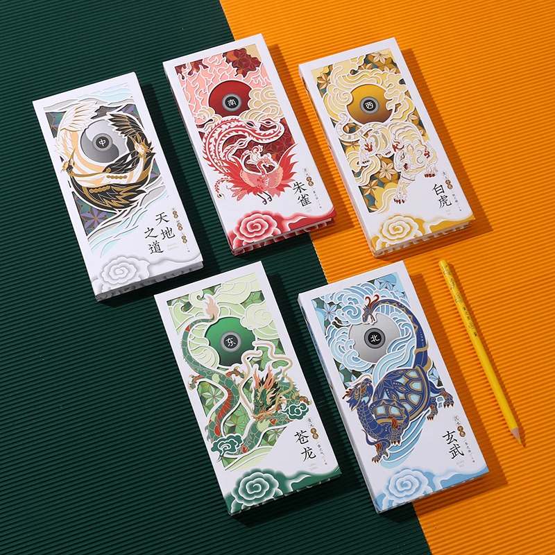 Andstal 50/100Colors Chinese Style Oil Color Pencils Professional Drawing Pencil Gift Box Phoenixcolor Colored For Artist | Канцтовары