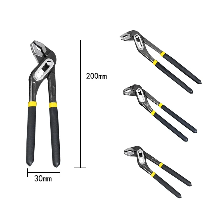 

Water Pump Pliers Heavy- Handles Combination Quick-release Plumbing Pliers Wrench Pump Joint Pliers For 8/10/12inch