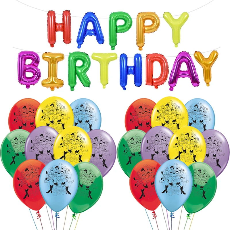 Новые воздушные шары в виде собаки семейный автомобиль ранний день рождения