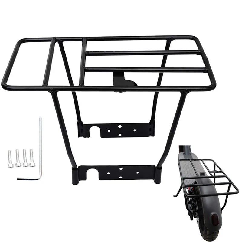 

Luggage Carrier Cargo Rear Rack Storage Shelf Saddle Electric Scooter Carrier Rack for Xiaomi M365/Pro Scooter Accessories