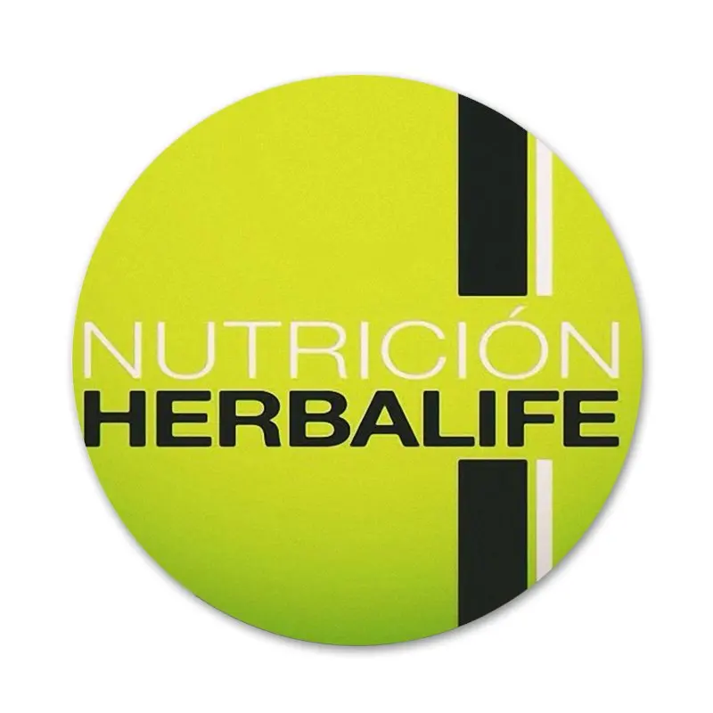 Черные и зеленые Роскошные значки Herbalife украшения броши металлические для одежды