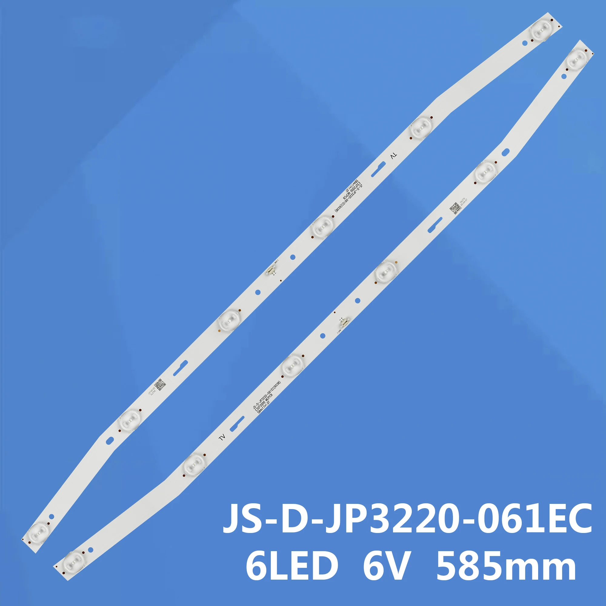 Светодиодная лента blaklight 6 ламп для AKAI JS-D-JP3220-061EC E32F2000 MCPCB AKTV3222 новая стандартная