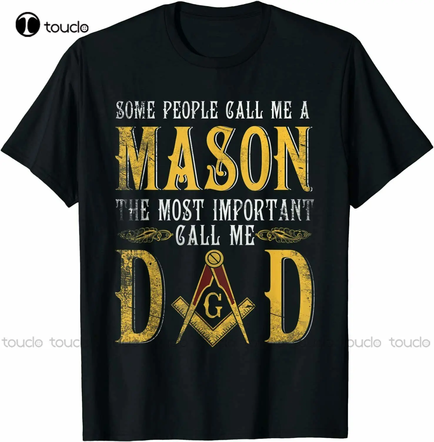 

New Masonic Most Important Call Me Mason Dad Father'S Day Gift T-Shirt Hawaiian Shirts For Women Cotton Tee S-5Xl Unisex