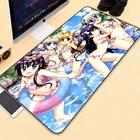 Японские сексуальные популярные аксессуары для игр в стиле аниме Go Girl, настольный игровой коврик для мыши для ноутбука Xxl, офисный домашний коврик, Настольный коврик, коврик для мыши в стиле аниме