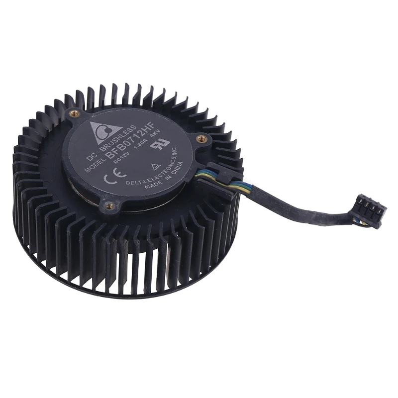 BFB0712HF 65 мм 12V 1.8A 4Pin Графика карты вентилятор охлаждения для NVIDIA GTX Titan GTX980 980Ti |