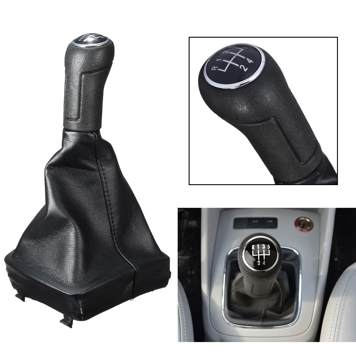 Ручка переключения передач 5 скоростей для VOLKSWAGEN/VW POLO MK4 9N 9N2 2002 2009|5 speed gear shift|gear shift