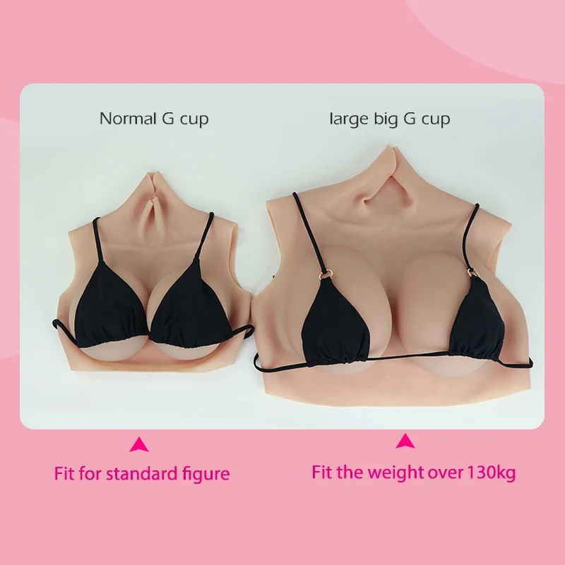 Roanyer трансгендер Трансвестит Искусственные Силиконовые поддельные формы груди