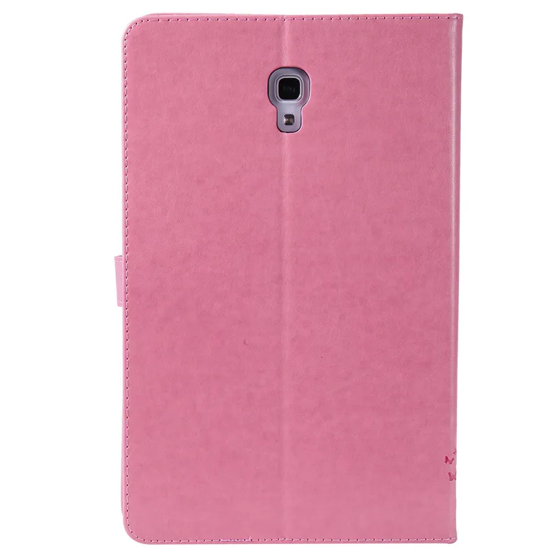 Wekays для samsung Tab A2 10,5 кожаный чехол с рисунком кота дерево для Coque samsung Galaxy Tab A 10,5 дюймов T590 T595 чехлы