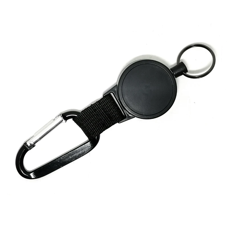 Телескопический брелок для ключей A162 ленточная подвесная пряжка защита от