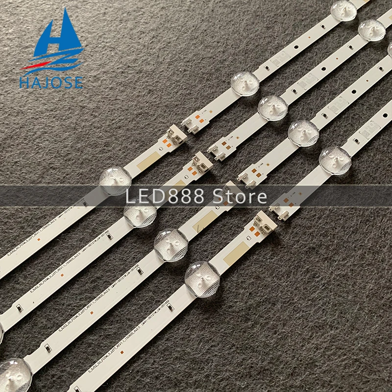 Светодиодная подсветка полосы 10 лампы для Samsung 50 &quotТВ UN50M5300AF LM41-00471A LM41-00470A 2015SVS50 FHD