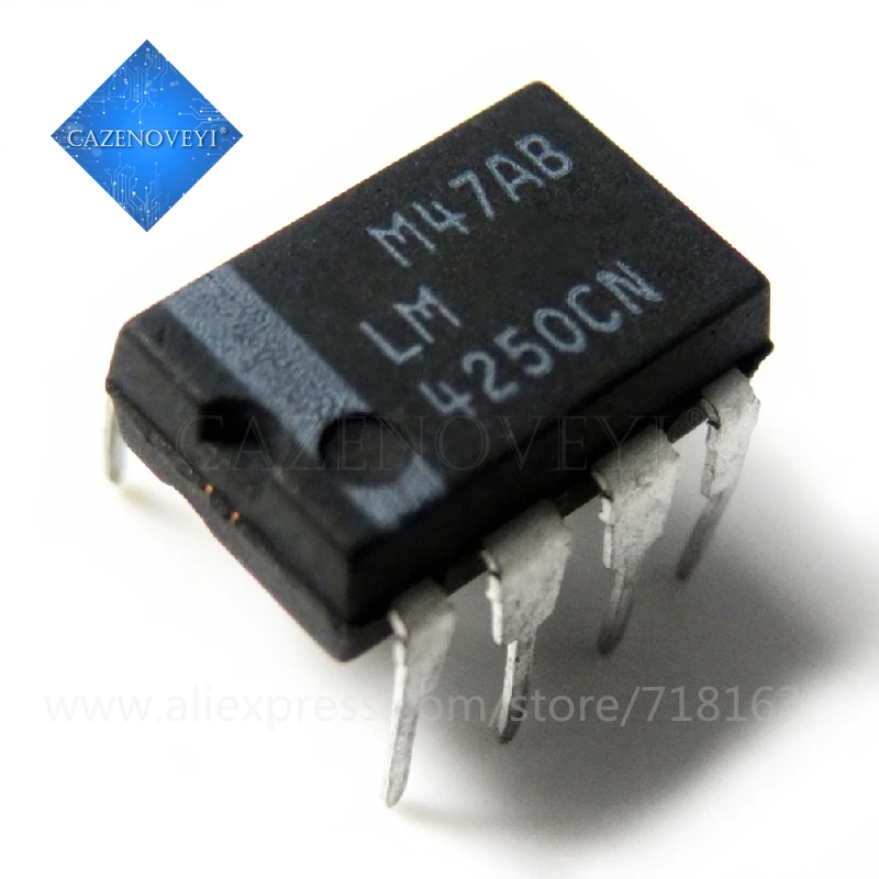 

5 шт./лот LM4250CN LM4250 DIP-8 в наличии