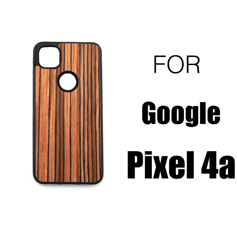 

XNCORN Protective Case Phone Case Wooden Handmade Retro For Google Pixel4 3 A Xl Case Drop And Wear Resistance