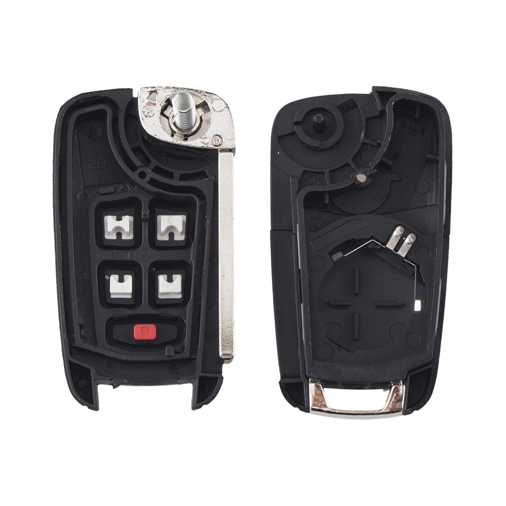 Чехол для автомобильного ключа KEYYOU 20 шт. 2/3/4/5 BT Chevrolet Camaro Cruze Equinox Impala Malibu Sonic HU100