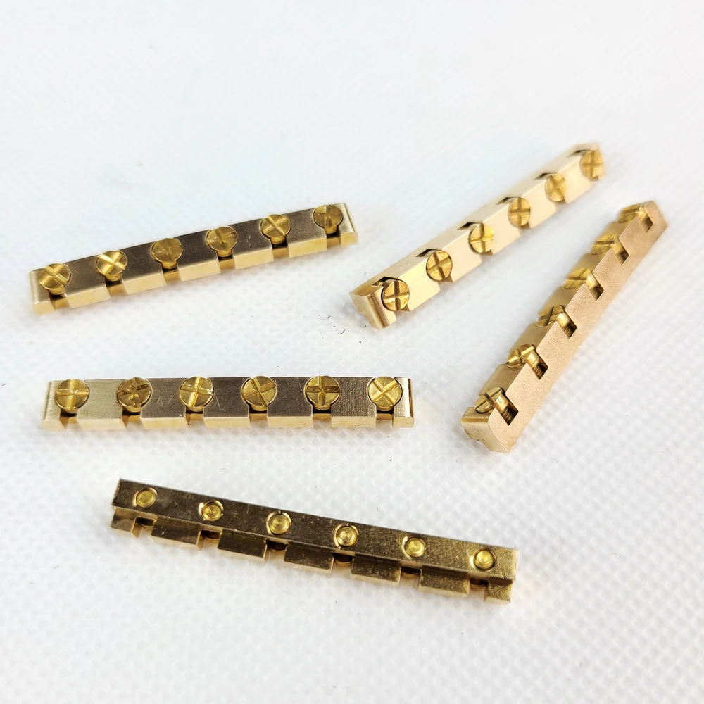 【made in japan】 1 pc 42mm gitarre mutter höhe gebogene einstellbare glocke messing muttern für st tl tele stil elektrische g