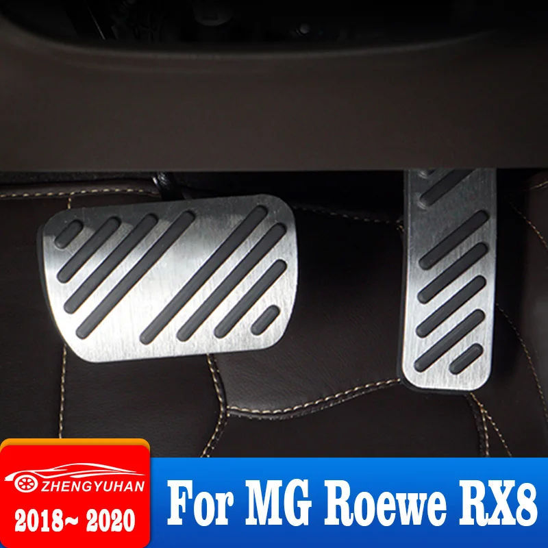 

Car Pedals For MG Roewe RX8 2018 2019 2020 Car Accelerator Gas Brake Footrest Pedal Cover Non-Slip Car Styling Accessories