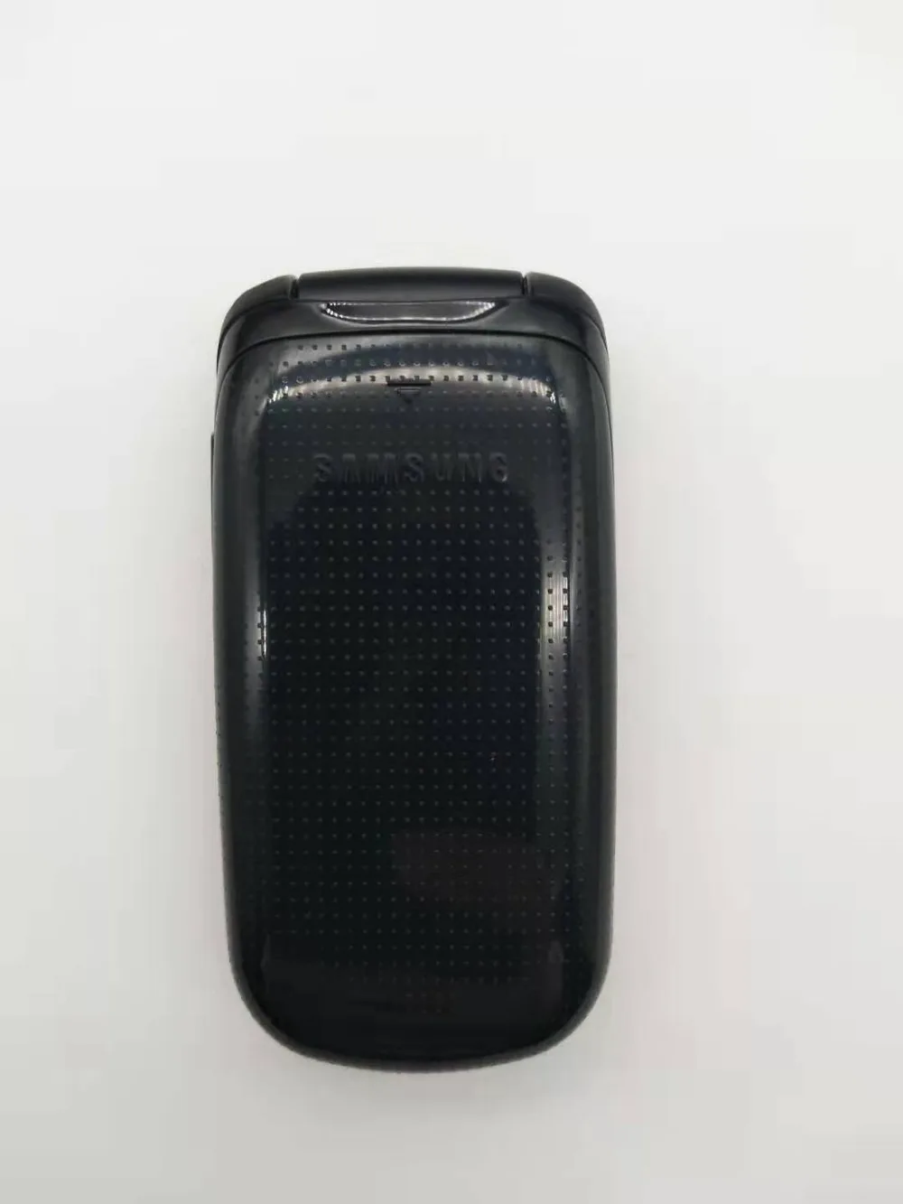E1150 samsung E1150 E1151 разблокированный GSM 1,43 дюймов 800 мАч Mini-SIM многоцветный отремонтированный флип мобильный телефон