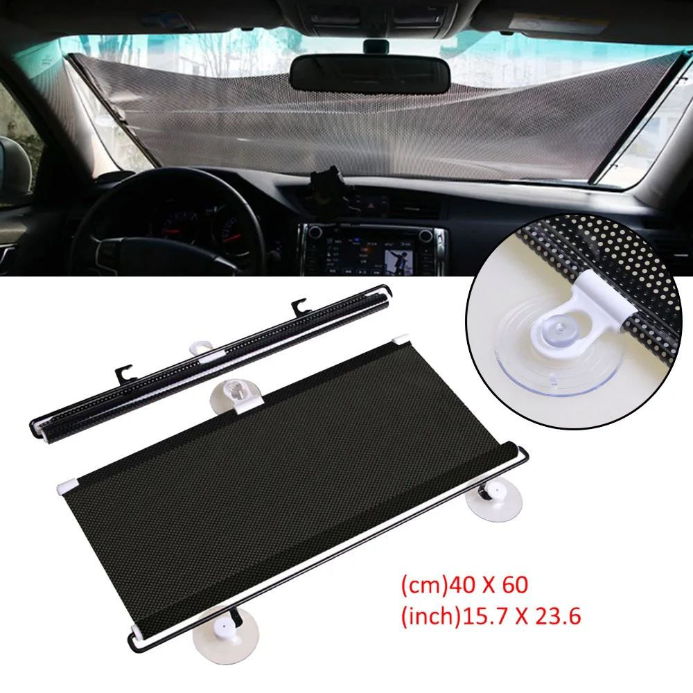 

Anti-UV Sun Visor New High quality PVC 40x60cm Parts Accessories Interior