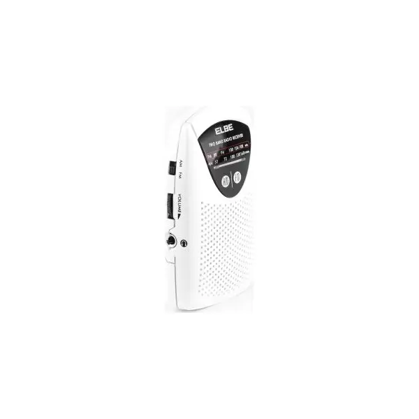 Транзисторное радио ELBE RF-50 AM/FM White | Электроника