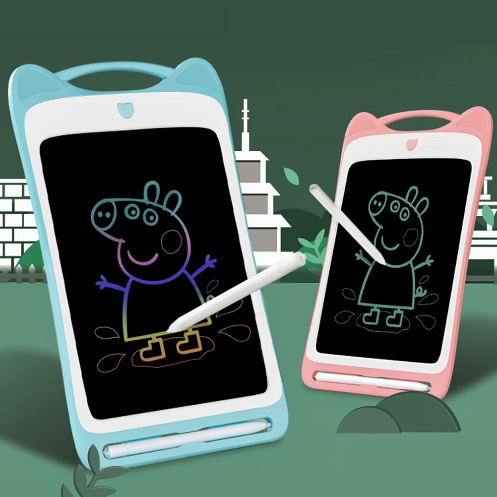 8 5 дюймов Портативный ЖК дисплей доска для рисования с пюпитром детей рисунок