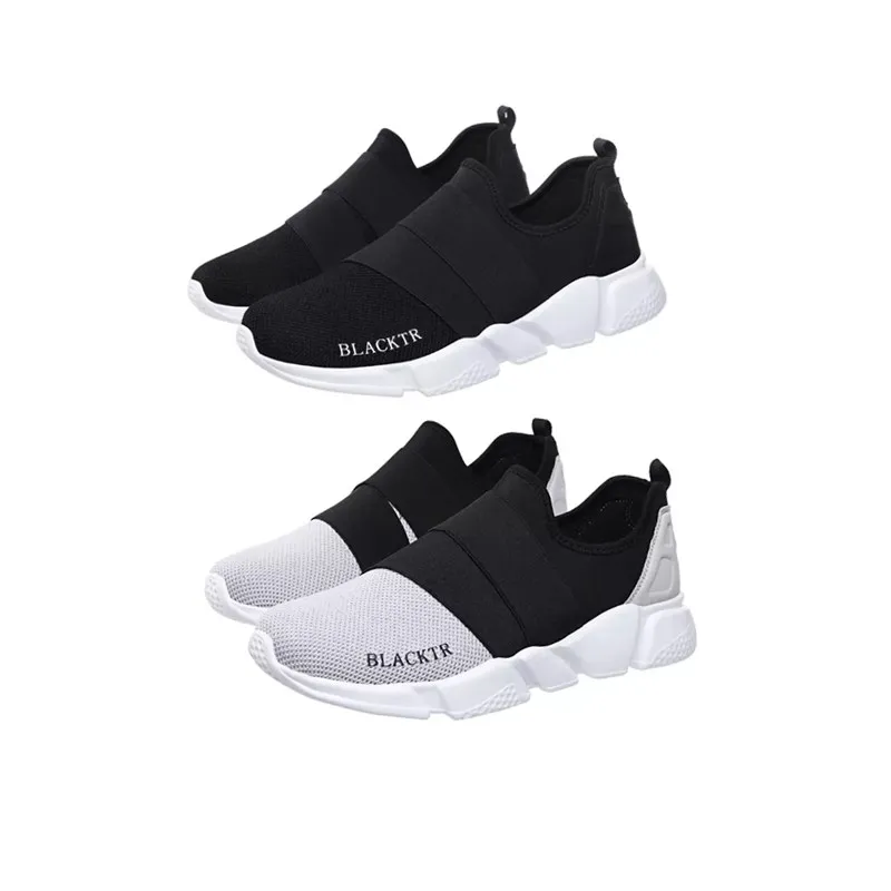 Новинка 2020 кроссовки для женщин и мужчин дышащая сетчатая мягкая удобная обувь