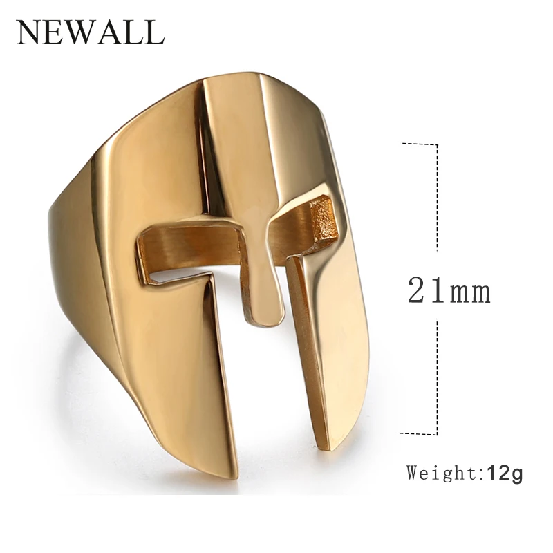 Мужское кольцо винтажная маска высокое качество нержавеющая сталь