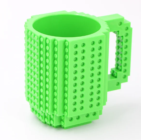 

350 ml Children Building Blocks Toy Coffee Cup DIY Block for Kids Gift