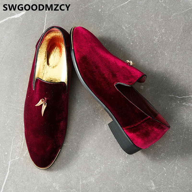 

Wedding Shoes Men Classic Coiffeur Loafers Mens Formal Shoes Wedding Dress Italian Brand Elegant Shoes For Men Big Size 48 Buty