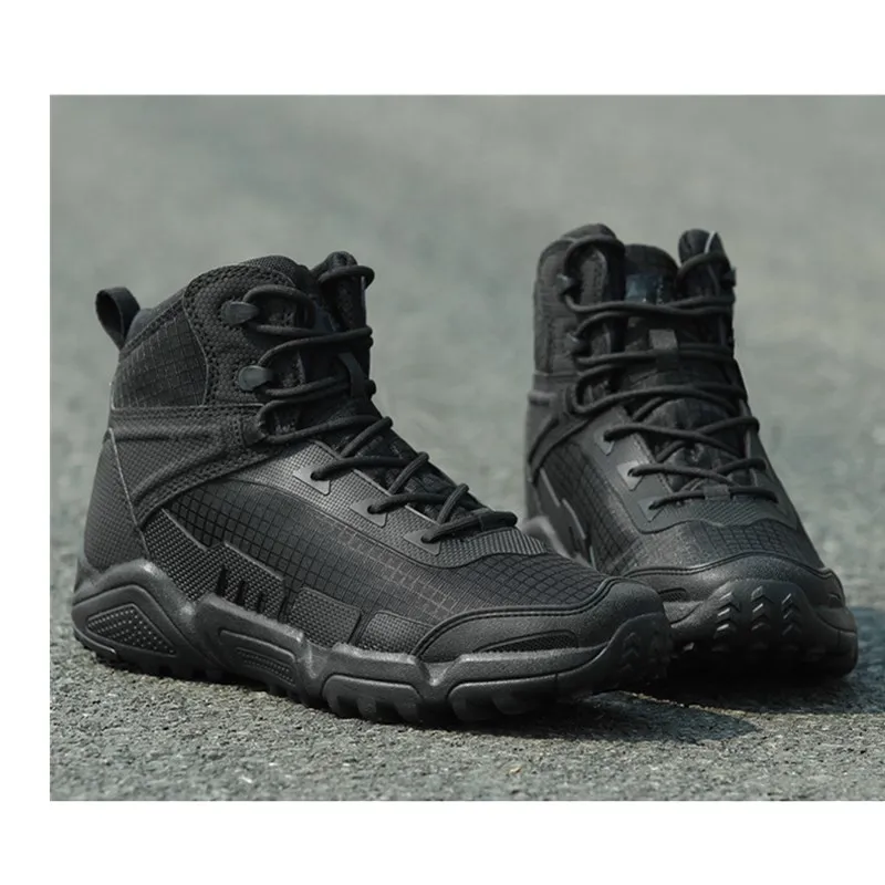 Военные тактические ботинки для боевой подготовки активного отдыха путешествий