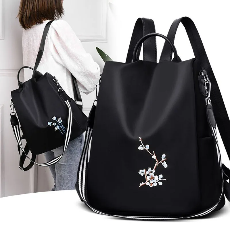 Новинка 2020 повседневный рюкзак из ткани Оксфорд женские рюкзаки с