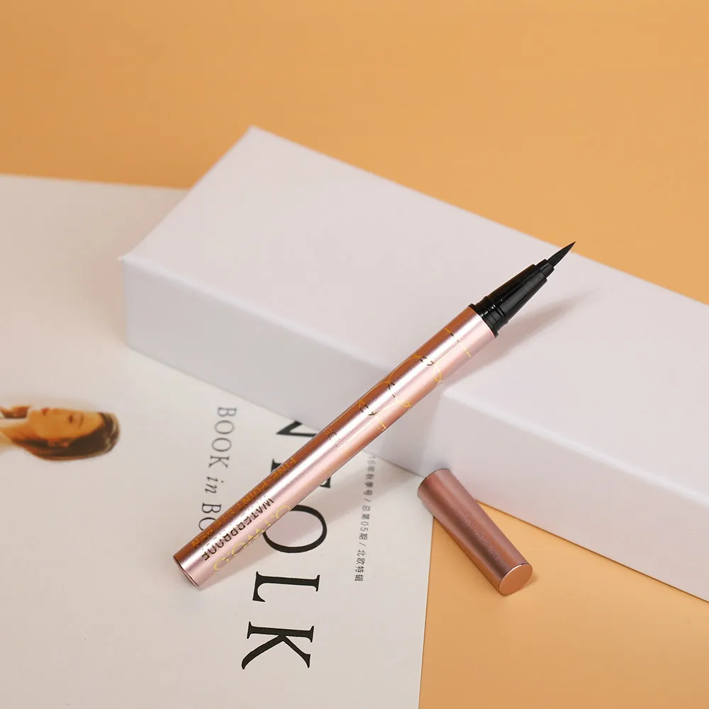 Новинка профессиональная водостойкая жидкая подводка для глаз красота кошачий