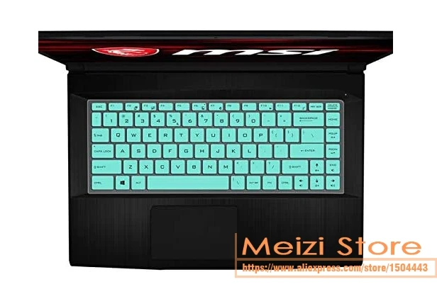

Силиконовый чехол для клавиатуры ноутбука MSI GF65 thin GF63 GS65 P65 PS42 PS63 и Bravo 15 Gaming MSI 15M Creator