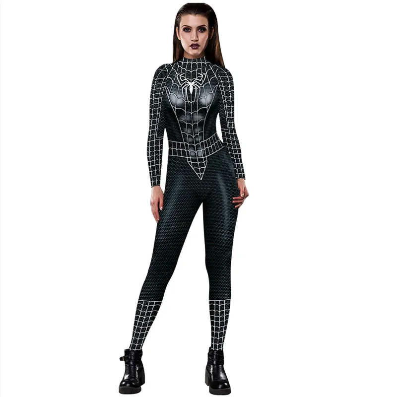 Style 5 Чудо-Женщина Onesie Для женщин завершающей Железный человек женские боди Venom Косплэй костюмы на Хэллоуин для Для женщин комбинезоны - Цвет: Style 5