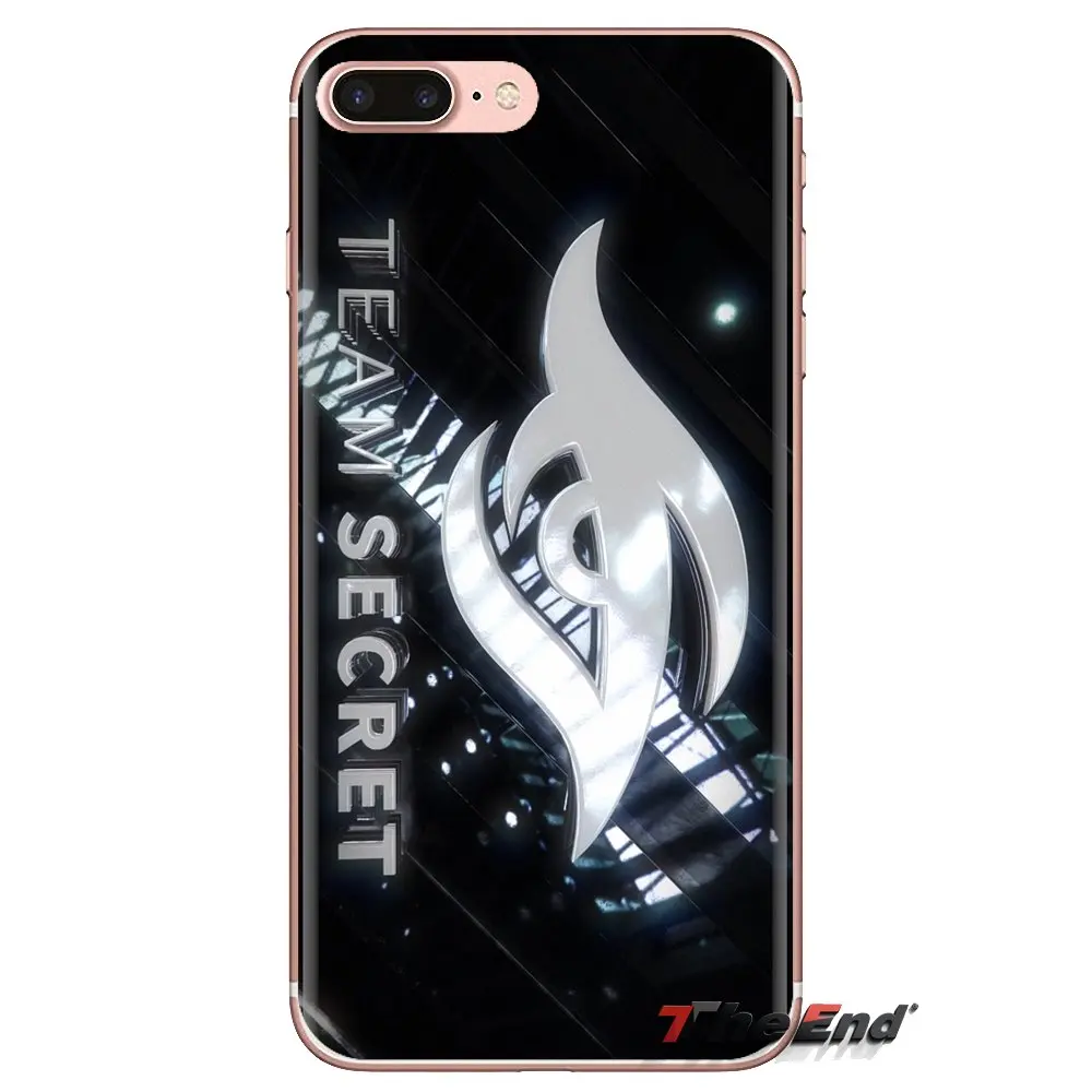 Для iPhone XS Max XR X 4 4s 5 5S 5C SE 6 6S 7 8 Plus samsung Galaxy J1 J3 J5 J7 A3 A5 мягкий чехол Team Secret s новый