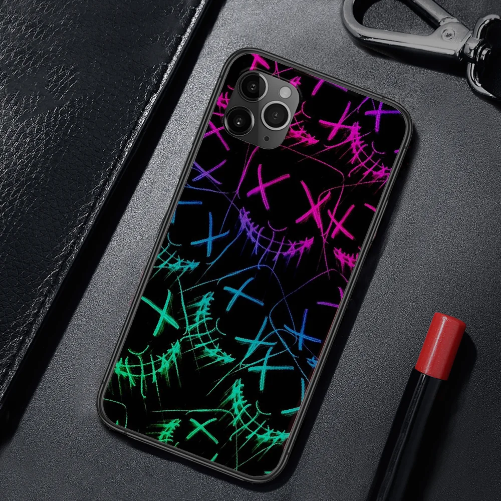 

DJ Marshmello Phone Case For IPhone 4 4s 5 5S SE 5C 6 6S 7 8 Plus X XS XR 11 12 Mini Pro Max 2020 black Coque Fashion Funda